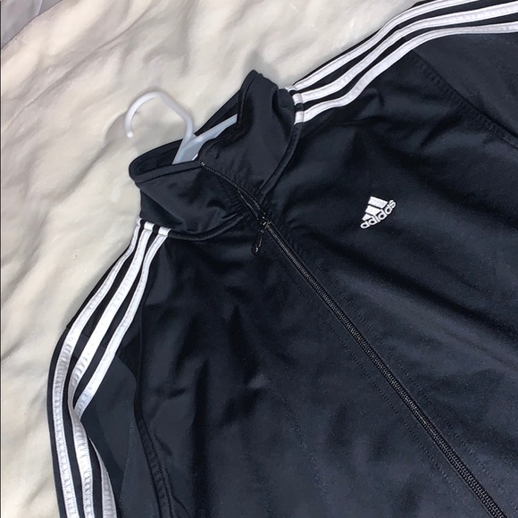 three stripes jacket